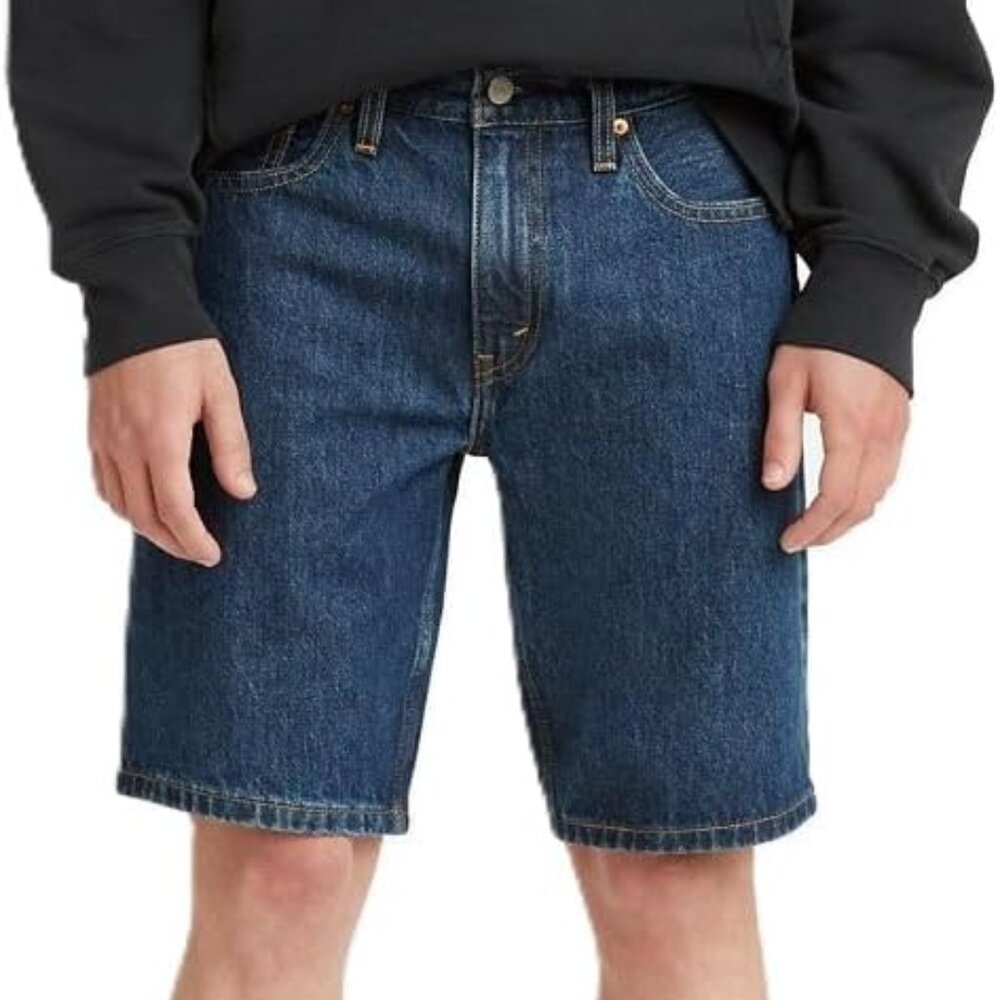 Levi's Men's 405 Standard Fit Shorts Night Run Color Size W34